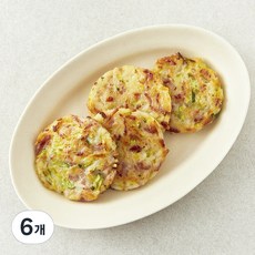 킨더가든 애호박 감자채전, 100g, 6개