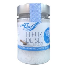 VIOS 威斯 愛琴海海鹽 鹽之花, 260g, 1罐