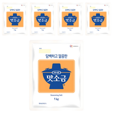 미원 맛소금, 1kg, 5개