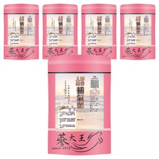 蔘大王 人蔘黃耆補氣茶包 Set, 大補元氣 滋補強身, 6g, 10包, 5袋