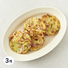 킨더가든 애호박 감자채전, 100g, 3개