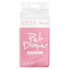 Altimate Pet 粉安心 生理褲, 高吸收力 防漏 乾爽 舒適, M(40 x 55.5cm), 13片, 1包