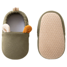 베베니즈 신생아용 쫑긋귀 미끄럼방지 보행기신발