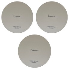 heme 喜蜜 輕透持妝蜜粉 7g, 3個, 00 絲霧