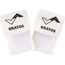 KRATOS 手腕繃帶護具 2入組, 白色, 1套