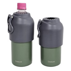 파미레 페트병 쿨러 DK302, 카키, 500ml, 2개 카키, 500ml, 2개
