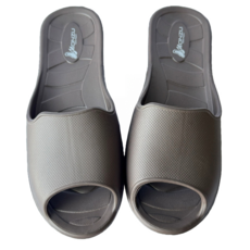 MONZU 滿足 環保室內拖鞋, 輕盈舒適 加厚設計 吸震加強, L(27.5cm), 咖啡色, 1雙