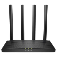 tp-link A6 新款V4.0版 AC1200 無線MU-MIMO Gigabit路由器, Archer A6, 1個