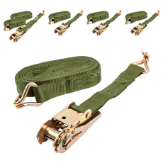 Bonaem 貨物固定帶 自動棘輪綁帶, 6個