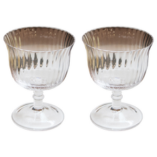 crison Infinity Superior 雞尾酒杯 紅酒杯 家用調酒玻璃杯 INF05, 240ml, 2個