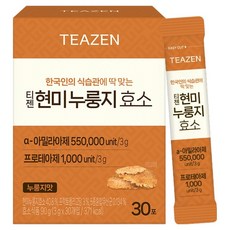 TEAZEN 茶禪 糙米鍋巴酵素 30包入, 1盒, 90g