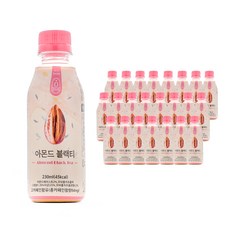 키토제니 아몬드 블랙티, 230ml, 24개