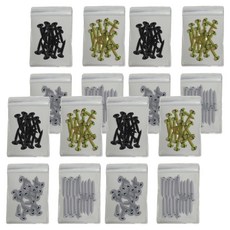 EM綜合 4種螺絲組, 4套