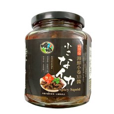 啃唄 海鮮小卷干貝XO醬, 350g, 1罐
