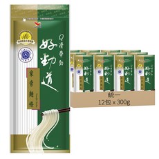 統一 好勁道 家常麵條, 300g, 12包