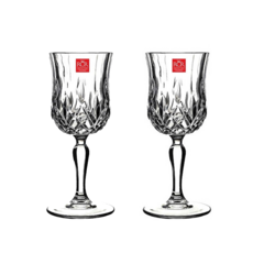 RCR 歌劇水晶玻璃酒杯, 230ml, 2個