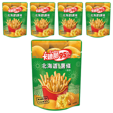Cadina 卡迪那 95℃ 北海道風味薯條 海苔, 40g, 5包