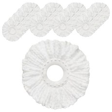 World Clean 旋轉拖把補充包 白色, 18個