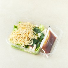 스윗밸런스 갈릭 파스타 치킨 샐러드, 160g, 1개