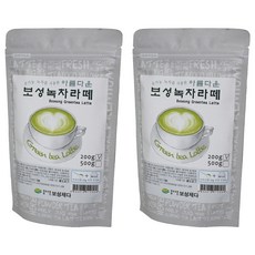 綠茶拿鐵沖泡粉, 200g, 1件, 2個