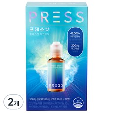 PRESS MagCore 營養補充劑, 2個, 10冊