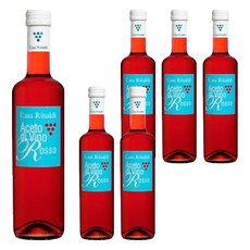 Casa Rinaldi 凱薩 紅酒醋, Aceto di Vino Rosso, 500ml, 義大利產品, 6瓶