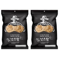 NUTS FARM 烘烤花生碎粒, 1kg, 2包