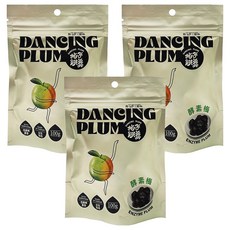 信義鄉農會 梅子跳舞系列酵素梅 (100g/包) - 台灣在地青梅 酵素幫助消化, 3包