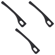 지엠지모터스 자동차 틈새 쿠션 사이드포켓 커버, 블랙, 3개