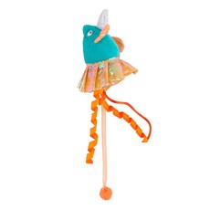 all for paws 響樂系列 小怪鼠夥伴 獨角獸貓玩具, 1個