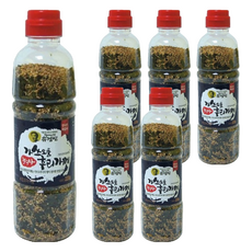 절대미각유경빈 가쓰오풍 후리가께, 220g, 6개