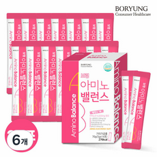 BORYUNG 氨基平衡, 6個, 70g