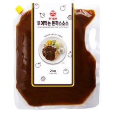 오뚜기 오쉐프 부어먹는 돈까스소스, 2kg, 1개