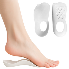 Mayliving 機能性足弓輔助鞋墊 白色 2入, 1個