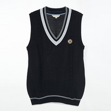 GYOBOKMALL 深海軍藍校服男式羊毛校服背心，100