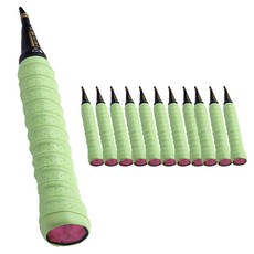 VOLAR 球拍握把布 1.1m 12入, 綠色