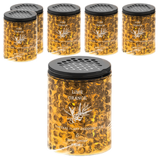 小麥購物 室內香薰珠 S362, 苦茶橘子, 214g, 6罐