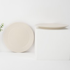 Bloom at home 素色餐盤, 2入, 單品