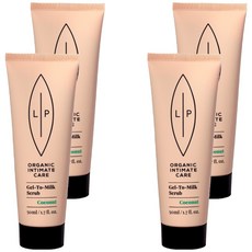 Lip Intimate Care 椰子牛奶磨砂凝露, 4個, 50ml