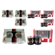 로베르타디까메리노 액상방향제 2종 세트 본품 패키지 랜덤발송, 60ml, 4개, 시트러스 블루 + 베네치아 레드