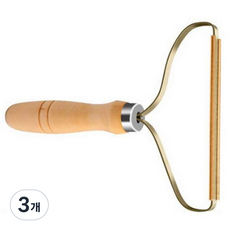 NatureSParmer 寵物棉絮半永久滾筒除毛器 13.5 x 10.5 cm, 3個, 混合色