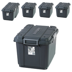 KEYWAY 聯府 SUV多功能滑輪整理箱 TK-604, 灰色, 6個