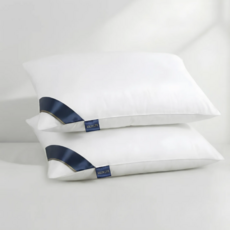 송림라이프 베이직 호텔 숙면 베개, 화이트, 2개