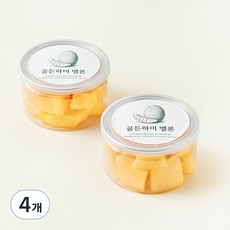컷팅 골든하미 멜론, 200g, 4개