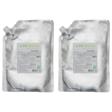 쥬피터 고구마페이스트, 1kg, 2개