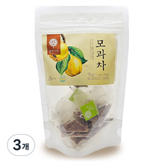 MOMAEJOWHA 木瓜茶茶包, 1.5克, 3個, 10入