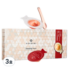 Cocochi AG抗糖小肌蛋晚安面膜 5片, 3.5g, 3盒