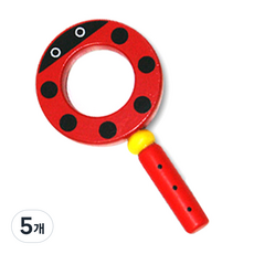 우드캐릭터 돋보기, 5개