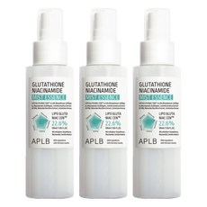 APLB 穀胱甘肽菸鹼醯胺噴霧精華, 3瓶, 105ml