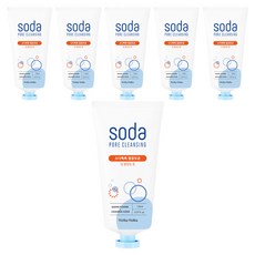 홀리카홀리카 소다톡톡 말끔모공 딥 클렌징 폼, 150ml, 6개